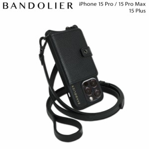 BANDOLIER バンドリヤー iPhone15 15Pro 15 Pro Max 15 Plus スマホケース ショルダー メンズ レディース 18MIL