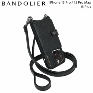 BANDOLIER バンドリヤー iPhone 15 15Pro 15 Pro Max スマホケース スマホショルダー メンズ レディース 18MIL