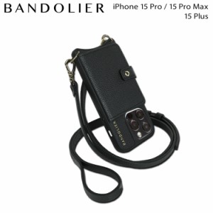 BANDOLIER バンドリヤー iPhone15 15Pro 15 Pro Max 15 Plus スマホケース ショルダー メンズ レディース 18MIL