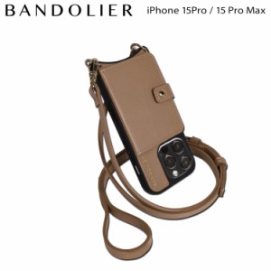 BANDOLIER バンドリヤー iPhone 15 15Pro 15 Pro Max スマホケース スマホショルダー メンズ レディース 18MIL