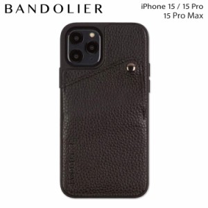 BANDOLIER バンドリヤー iPhone 15 iPhone 15Pro iPhone 15ProMax スマホケース ショルダー 携帯 アイフォン メンズ レディース 60ALX