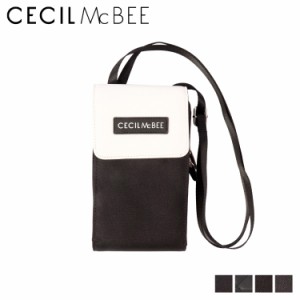 セシルマクビー CECIL McBEE ショルダーポーチ スマホショルダー 財布 スマートフォン 携帯 レディース 斜めがけ CM12105