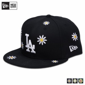 ニューエラ NEW ERA キャップ 帽子 ドジャース ヤンキース アスレチックス メンズ レディース 59FIFTY MLB Flower Embroidery 137511