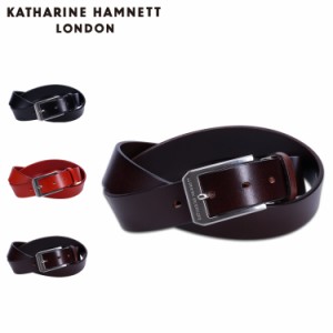 キャサリンハムネット ロンドン KATHARINE HAMNETT LONDON ベルト レザーベルト メンズ 本革 ビジネスc 0060123