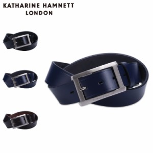 キャサリンハムネット ロンドン KATHARINE HAMNETT LONDON ベルト レザーベルト メンズ 本革 ビジネス 5070123