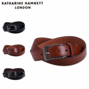 キャサリンハムネット ロンドン KATHARINE HAMNETT LONDON ベルト レザーベルト メンズ 本革 ビジネス 5070223