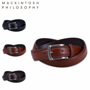 マッキントッシュ フィロソフィー MACKINTOSH PHILOSOPHY ベルト レザーベルト メンズ 本革 ビジネス 8100123