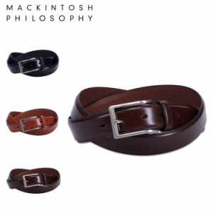 マッキントッシュ フィロソフィー MACKINTOSH PHILOSOPHY ベルト レザーベルト メンズ 本革 ビジネス 8100223