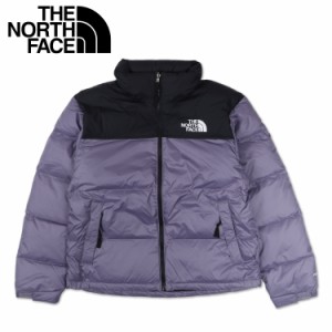 ノースフェイス THE NORTH FACE ダウン ジャケット アウター ヌプシ 1996 レトロ メンズ 防寒 パープル NF0A3C8D