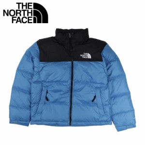 ノースフェイス THE NORTH FACE ダウン ジャケット アウター ヌプシ 1996 レトロ メンズ 防寒 ブルー NF0A3C8D