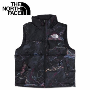 ノースフェイス THE NORTH FACE ダウン ベスト アウター レトロ ヌプシ メンズ 防寒 RETRO NUPTSE VEST ブラック 黒 NF0A3JQQ