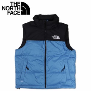 ノースフェイス THE NORTH FACE ダウン ベスト アウター レトロ ヌプシ メンズ 防寒 RETRO NUPTSE VEST ブルー NF0A3JQQ