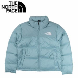 ノースフェイス THE NORTH FACE ダウン ジャケット アウター ヌプシ 1996 レトロ レディース 防寒 ブルー NF0A3XEO