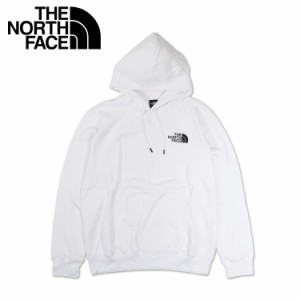 ノースフェイス THE NORTH FACE パーカー プルオーバー フーディー メンズ 防寒 BOX NSE PULLOVER HOODIE ホワイト 白 NF0A7UNS