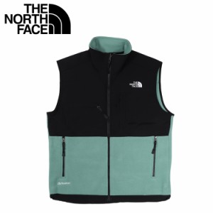 ノースフェイス THE NORTH FACE ベスト フリース デナリ メンズ 防寒 DENALI VEST グリーン NF0A7UR4