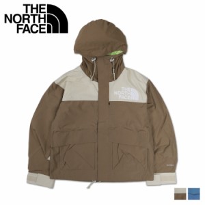 ノースフェイス THE NORTH FACE ジャケット マウンテンパーカー アウター メンズ 防寒 ブラウン ブルー NF0A7ZYQ