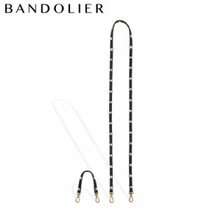 BANDOLIER バンドリヤー ストラップ バンドレット セット スマホケース スマホショルダー用 ハンドストラップ 携帯 ブラック 黒 32SAR