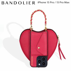 BANDOLIER バンドリヤー iPhone 15Pro 15 Pro Max スマホケース スマホショルダー バンドレット ポーチ 36LHE