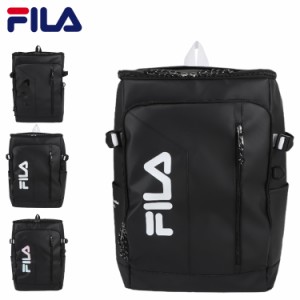 FILA フィラ リュック バッグ バックパック サイン メンズ レディース 30L ボックス型 撥水 軽量 7762