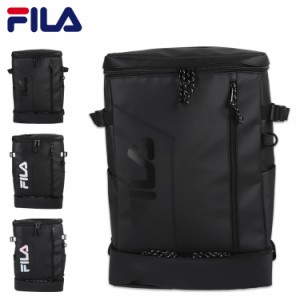 FILA フィラ リュック バッグ バックパック サイン メンズ レディース 35L ボックス型 撥水 軽量 7763