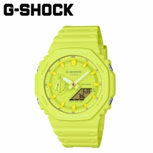 カシオ CASIO G-SHOCK 2100 SERIES 腕時計 GA-2100-9A9JF メンズ レディース イエロー