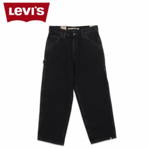 リーバイス LEVIS デニム パンツ ジーンズ ジーパン シルバータブ メンズ バギーカーペンター ブラック 黒 A74890001