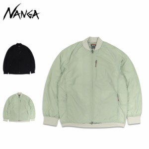 NANGA ナンガ ダウンジャケット ソフト バーシティブルゾン アウター メンズ 防寒 ブラック グリーン 黒