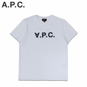 A.P.C. アーペーセー Tシャツ 半袖 メンズ V.P.C. ダーク ネイビー COBQX-H26586