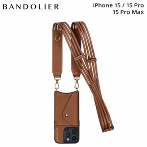BANDOLIER バンドリヤー iPhone15 15Pro iPhone 15 Pro Max スマホケース スマホショルダー 携帯 アイフォン メンズ レディース 14SAD
