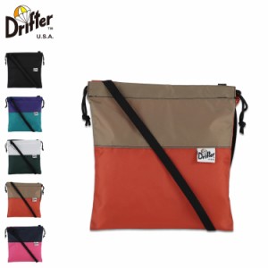 Drifter ドリフター バッグ ショルダーバッグ ポーチ 小物入れ メンズ レディース 斜め掛け 2WAY PELEE POUCH V1245 母の日