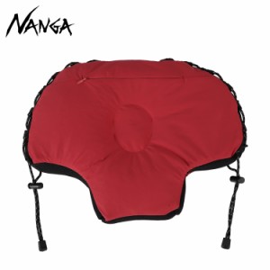 NANGA ナンガ スリーピングバック ピロー 寝袋 枕 シュラフ用 SLEEPING BAG PILLOW レッド