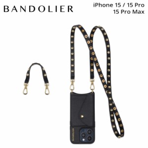 BANDOLIER バンドリヤー iPhone15 iPhone 15Pro iPhone 15 Pro Max スマホケース スマホショルダー 携帯 バンドレット セット 14ANI