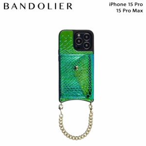 BANDOLIER バンドリヤー iPhone 15Pro iPhone 15 Pro Max スマホケース スマホショルダー 携帯 アイフォン メンズ レディース 14ARI