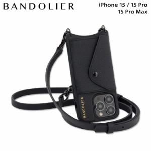 BANDOLIER バンドリヤー iPhone 15 iPhone 15Pro iPhone 15 Pro Max スマホケース スマホショルダー 携帯 メンズ レディース 14CHA