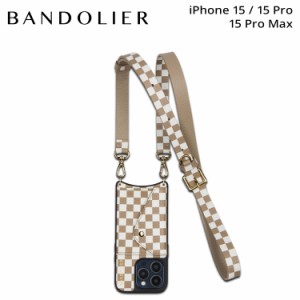BANDOLIER バンドリヤー iPhone15 iPhone 15Pro iPhone 15 Pro Max スマホケース スマホショルダー メンズ レディース 14CHE