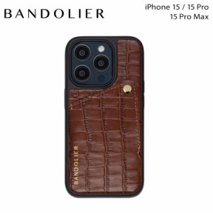 BANDOLIER バンドリヤー iPhone 15 iPhone 15Pro iPhone 15 Pro Max スマホケース スマホショルダー 携帯 メンズ レディース 60ALX