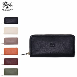 イルビゾンテ IL BISONTE 財布 長財布 メンズ 本革 小銭入れ付き LONG WALLET SZW046