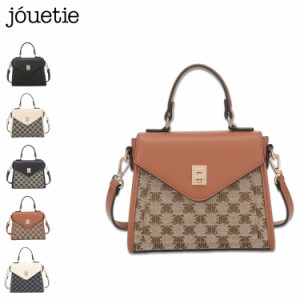 ジュエティ jouetie ハンドバッグ ショルダーバッグ JJモノグラムジャガード フラップ レディース JJ MONOGRAM JACQUARD FLAP JUT-812