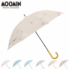 ムーミン MOOMIN 日傘 軽量 晴雨兼用 長傘 雨傘 レディース 50cm 遮光 遮熱 紫外線対策 撥水 LONG UMBRELLA PTMO 母の日