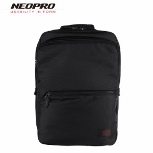 NEOPRO ネオプロ リュック バッグ バックパック ビジネスバッグ メンズ RED M ブラック 黒 2-114
