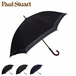 ポールスチュアート Paul Stuart 長傘 雨傘 メンズ 65cm 軽い 大きい ブラック グレー ネイビー 黒 14015
