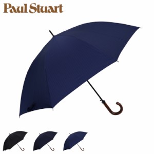 ポールスチュアート Paul Stuart 長傘 雨傘 メンズ 65cm 軽い 大きい ブラック ネイビー ブルー 黒 14016