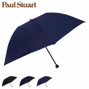 ポールスチュアート Paul Stuart 折りたたみ傘 雨傘 ミニ メンズ 60cm 軽い 大きい 18016