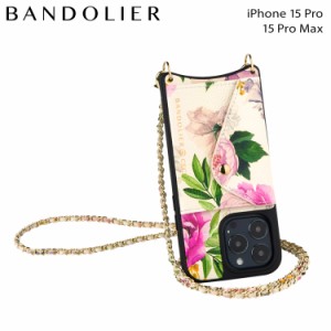 BANDOLIER バンドリヤー iPhone15Pro iPhone 15 Pro Max スマホケース スマホショルダー 携帯 アイフォン メンズ レディース 14LIL