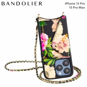 BANDOLIER バンドリヤー iPhone15Pro iPhone 15 Pro Max スマホケース スマホショルダー 携帯 アイフォン メンズ レディース 14LIL