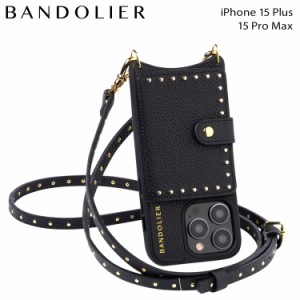 BANDOLIER バンドリヤー iPhone15 Plus iPhone 15 Pro Max スマホケース スマホショルダー 携帯 アイフォン メンズ レディース 18NIC