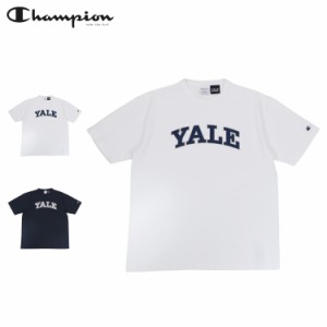 チャンピオン Champion Tシャツ 半袖 ティーテンイレブン ショートスリーブ メンズ MADE IN USA 無地 T1011 ホワイト ネイビー C5-Z302