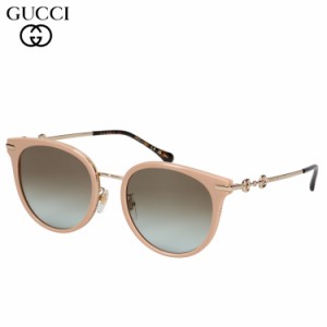 グッチ GUCCI サングラス メンズ レディース アジアンフィット UVカット 紫外線対策 SUNGLASSES アイボリー GG1015SK-002