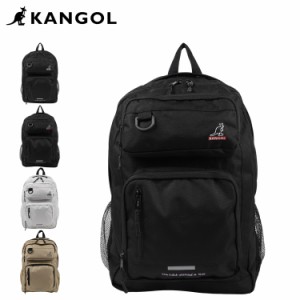 カンゴール KANGOL リュック バッグ バックパック メンズ レディース 19L RUCKSACK ブラック グレー ベージュ 黒 KGSA-BG00196