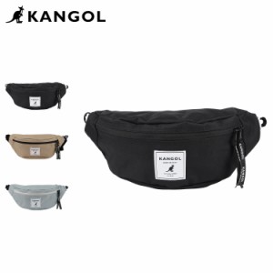 カンゴール KANGOL ウエストバッグ ポーチ ボディバッグ ワンショルダー メンズ レディース 3L KGSA-BG00254